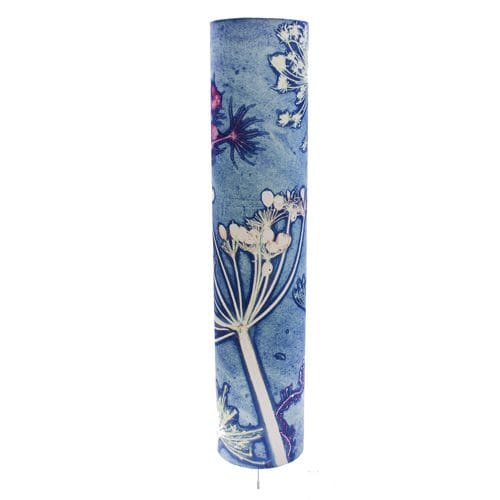 Blue Cow Parsley | Floor Lamp