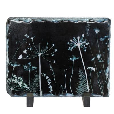 Ghostly Promise Slate Art Print, Home Accessory and Gift