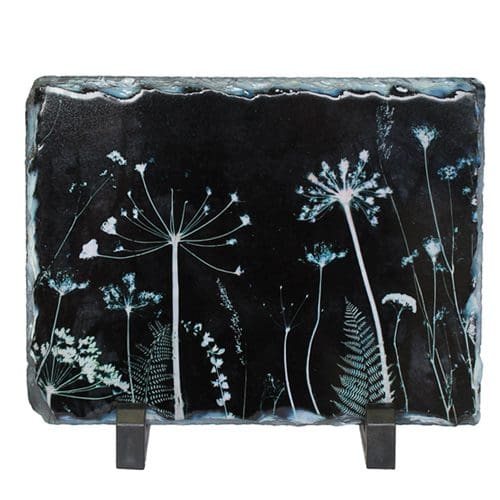 Ghostly Promise Slate Art Print, Home Accessory and Gift