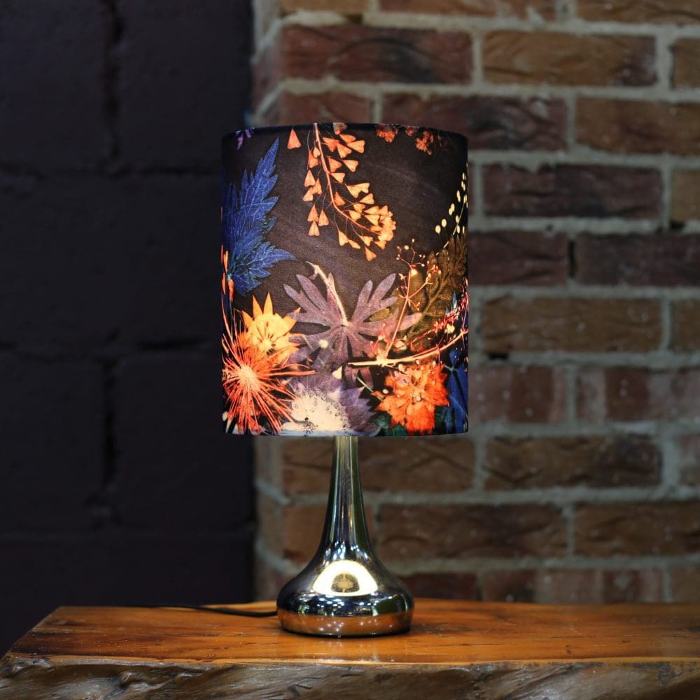 Blue Wreath | Pink & Blue Lampshade - Image 2