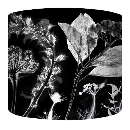 Spring's Spectre | Black & White | Lampshade - Image 3