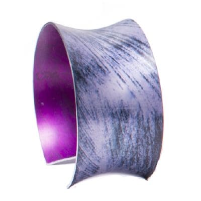 Painterly Collection Aqua Cuff Bracelet and Jewellery Gift