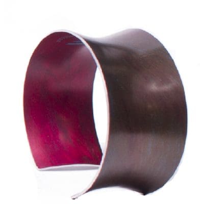 Painterly Collection Rust Cuff Bracelet and Jewellery Gift