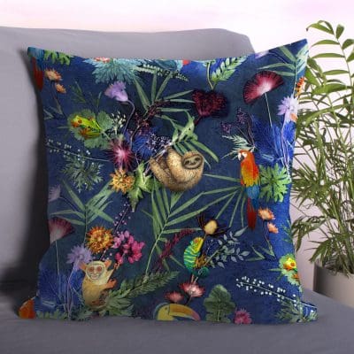 Jungle Surprise Sofa Cushion