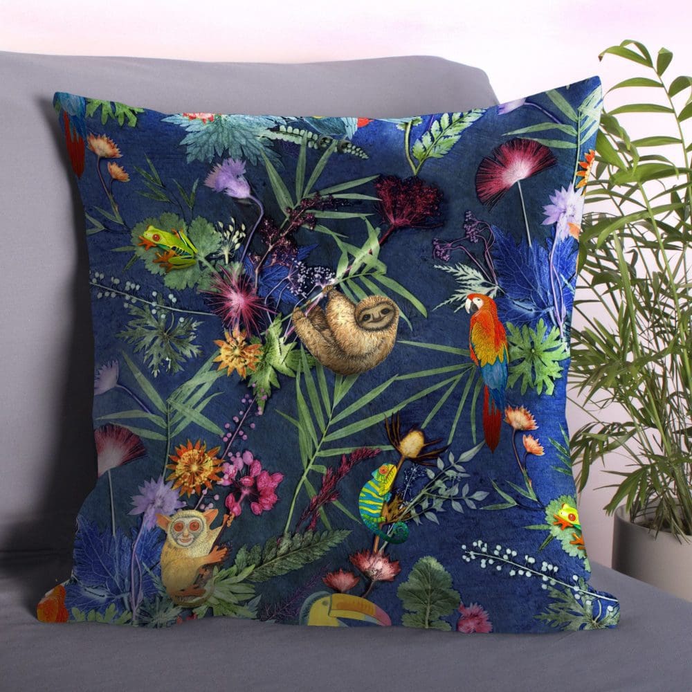 Jungle Surprise Sofa Cushion