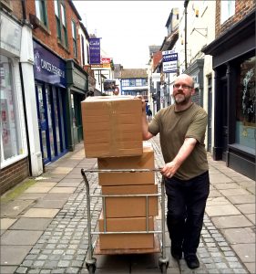 Tim Scott, Gillian Arnold