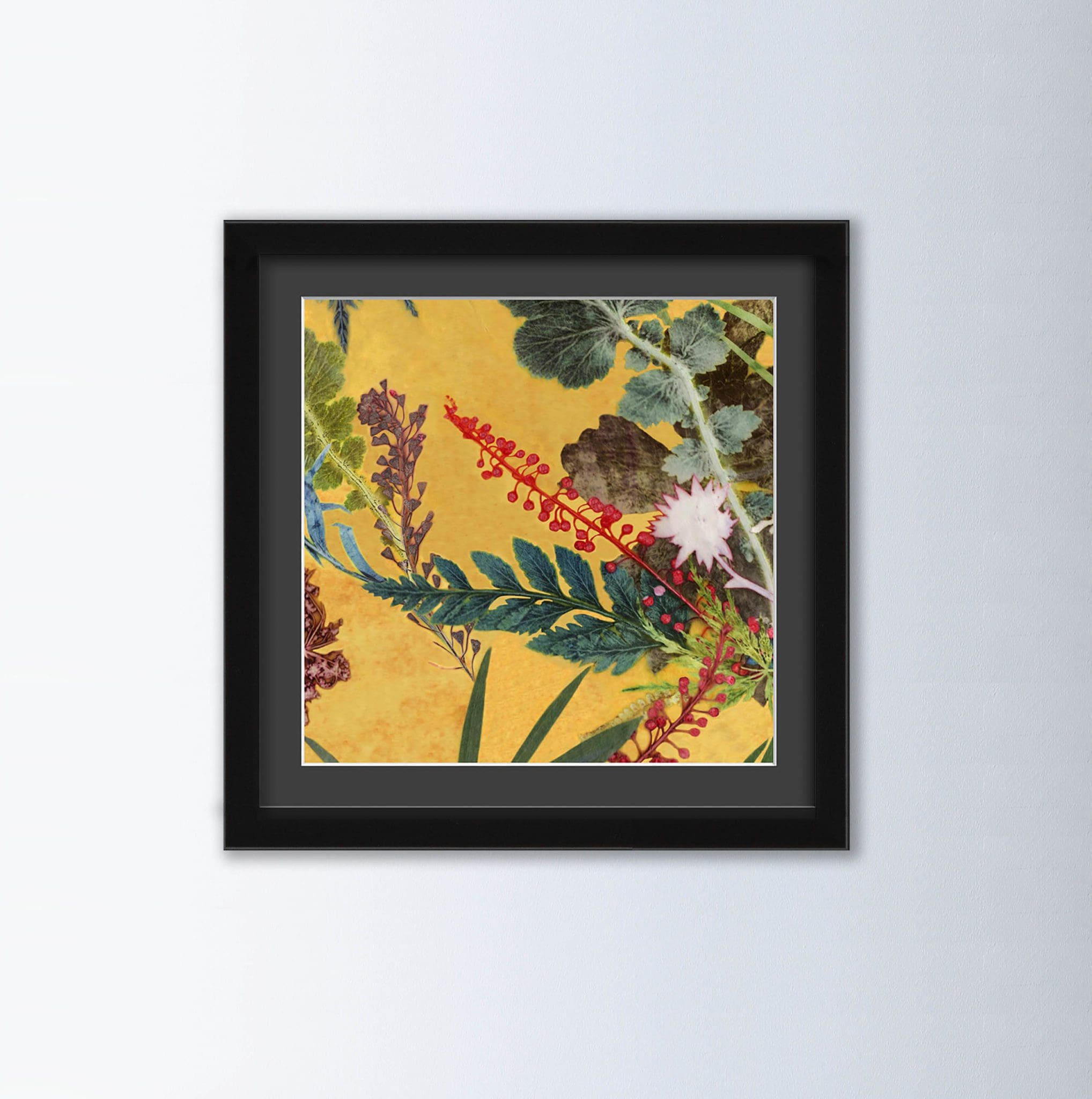 Botanical Wall Print AA07