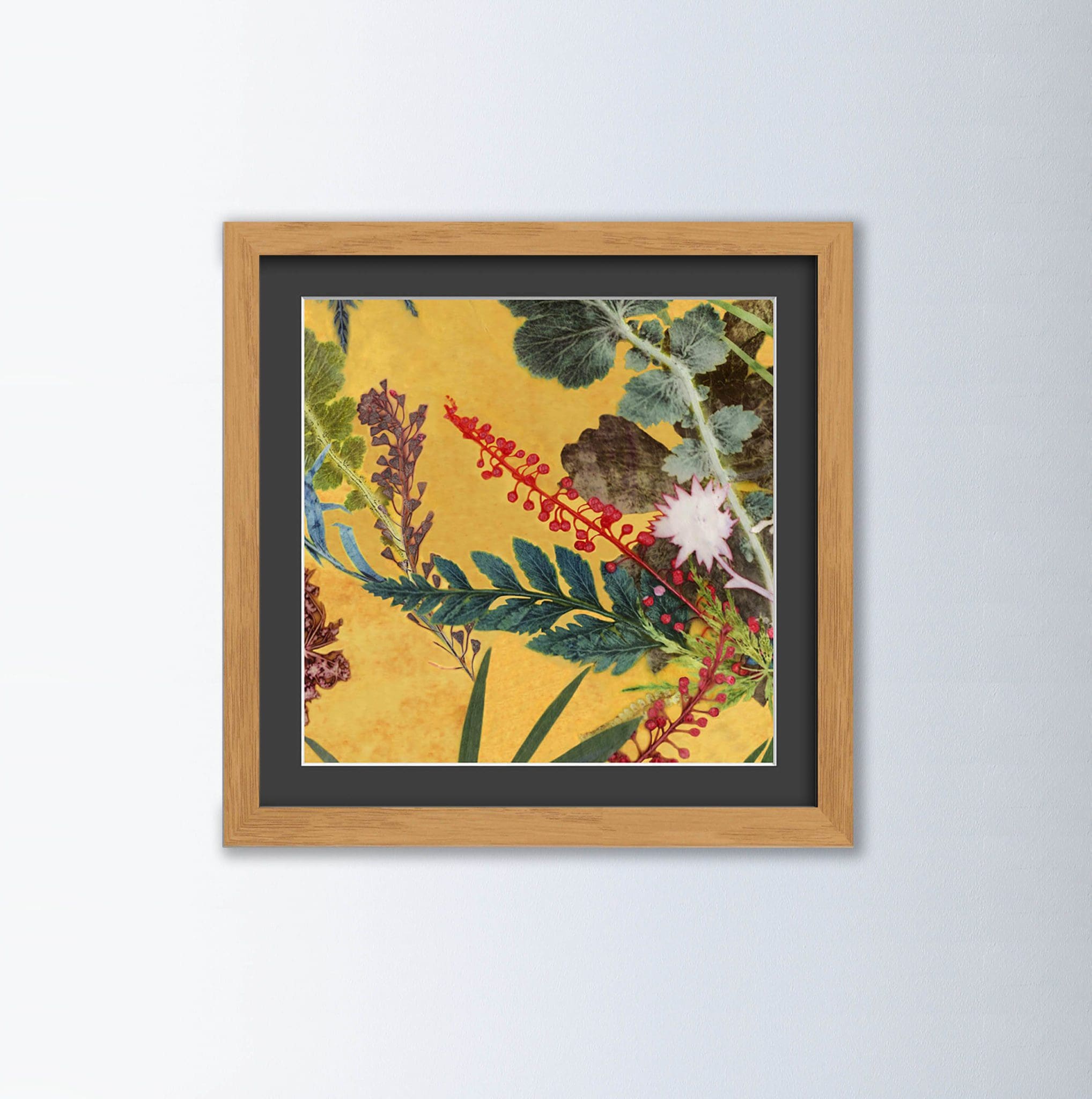 Botanical Wall Print AA07