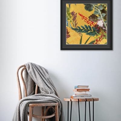 Botanical Wall Print AA07