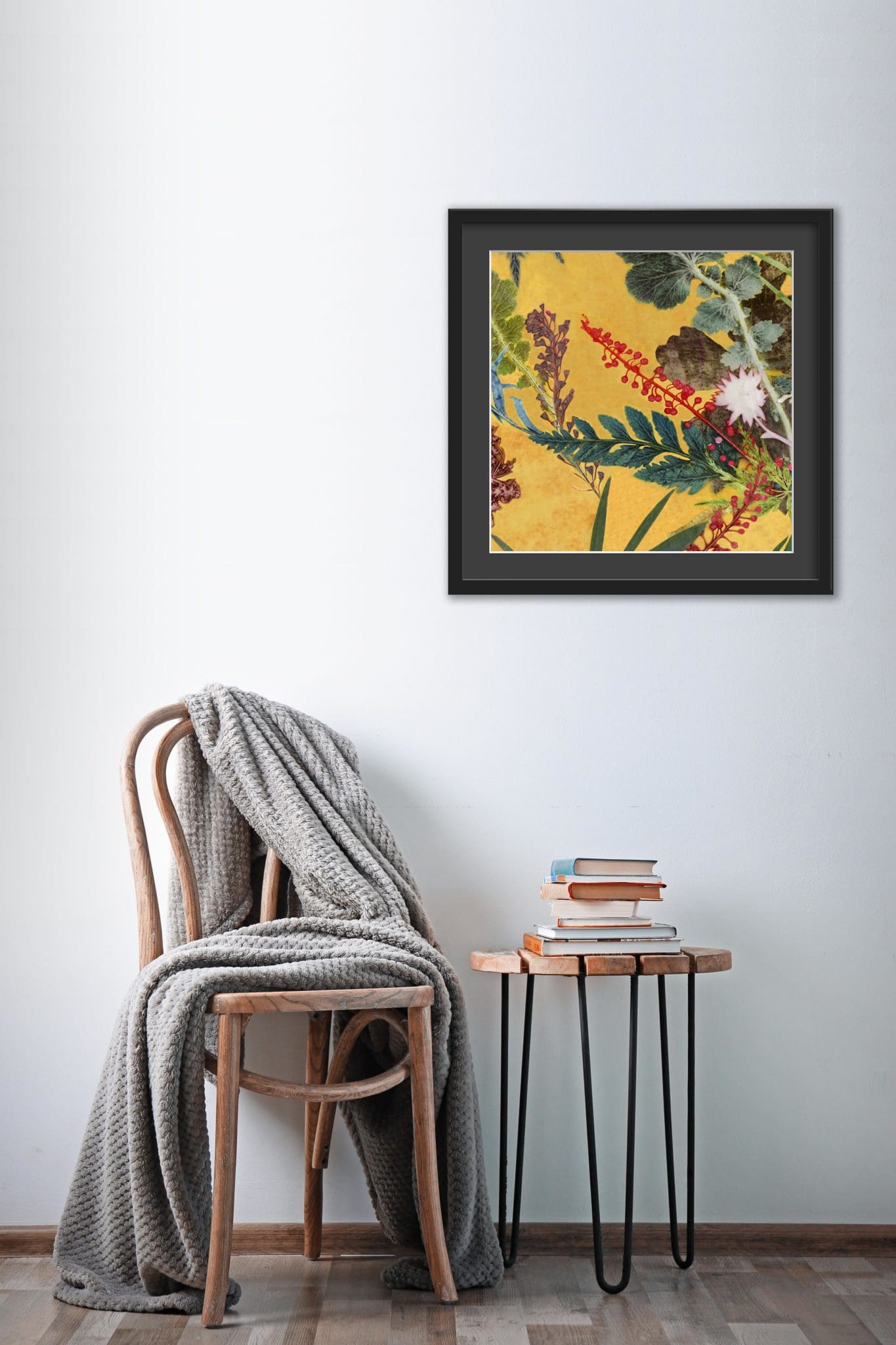 Botanical Wall Print AA07