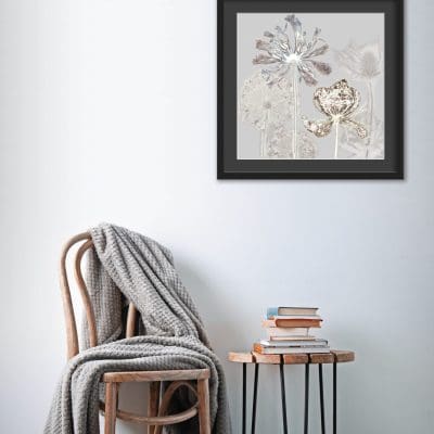Cow Parsley Wall Art AA06