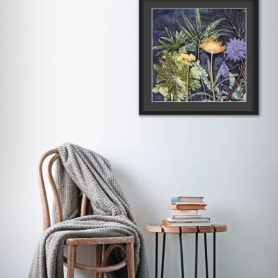 Midnight Jungle Wall Art AA04