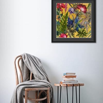 Tropical Sunshine Wall Art AA02