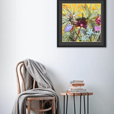 Tropical Sunshine Wall Art AA02