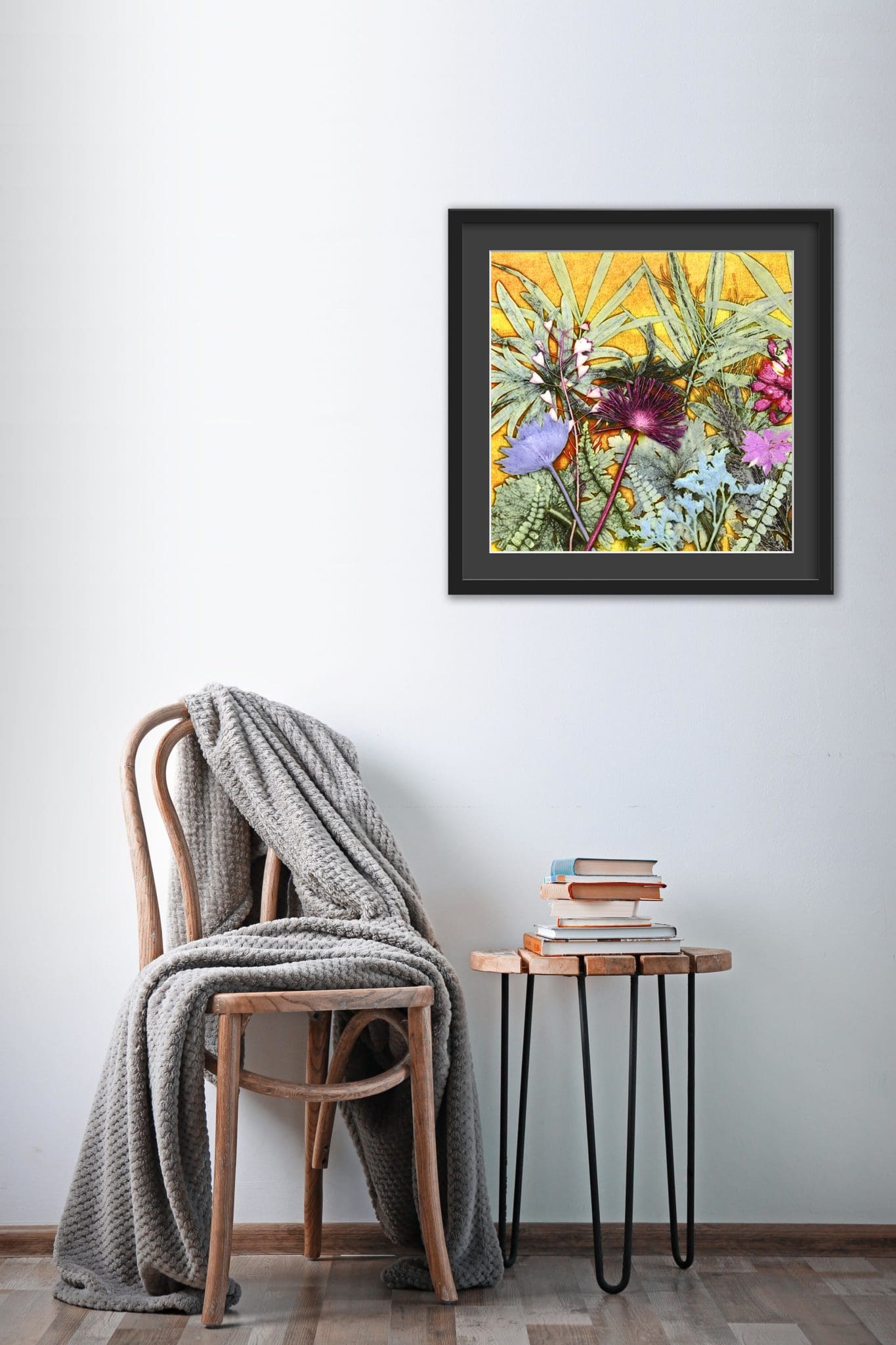 Tropical Sunshine Wall Art AA02