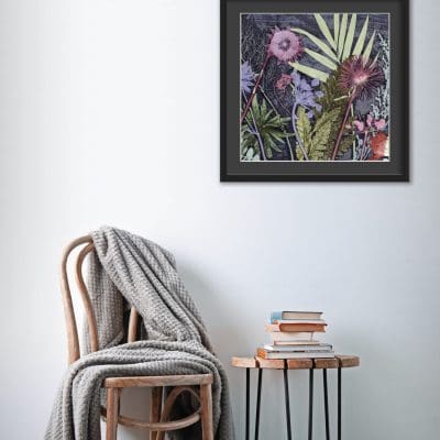 Tropical Sunshine Wall Art AA02