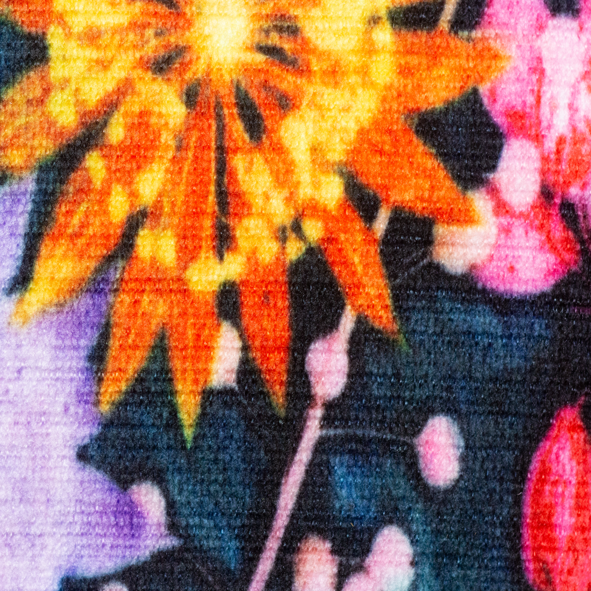 Indigo Tropical | Fabric by the Metre - Image 3