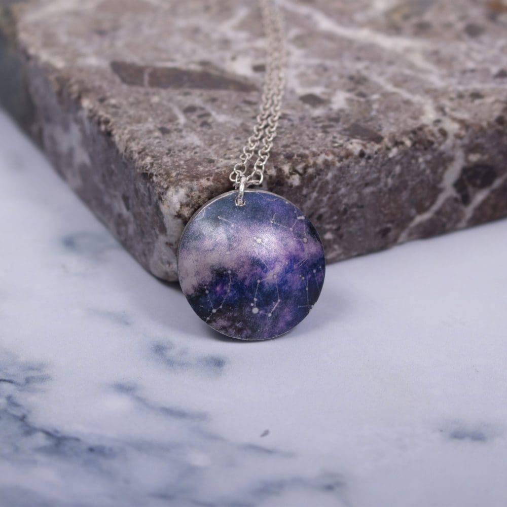 Special Date, Personalised Constellation Photo Locket - Image 3