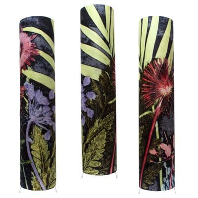 Midnight Jungle | Tall Standing Floor Lamp, Contemporary Lighting