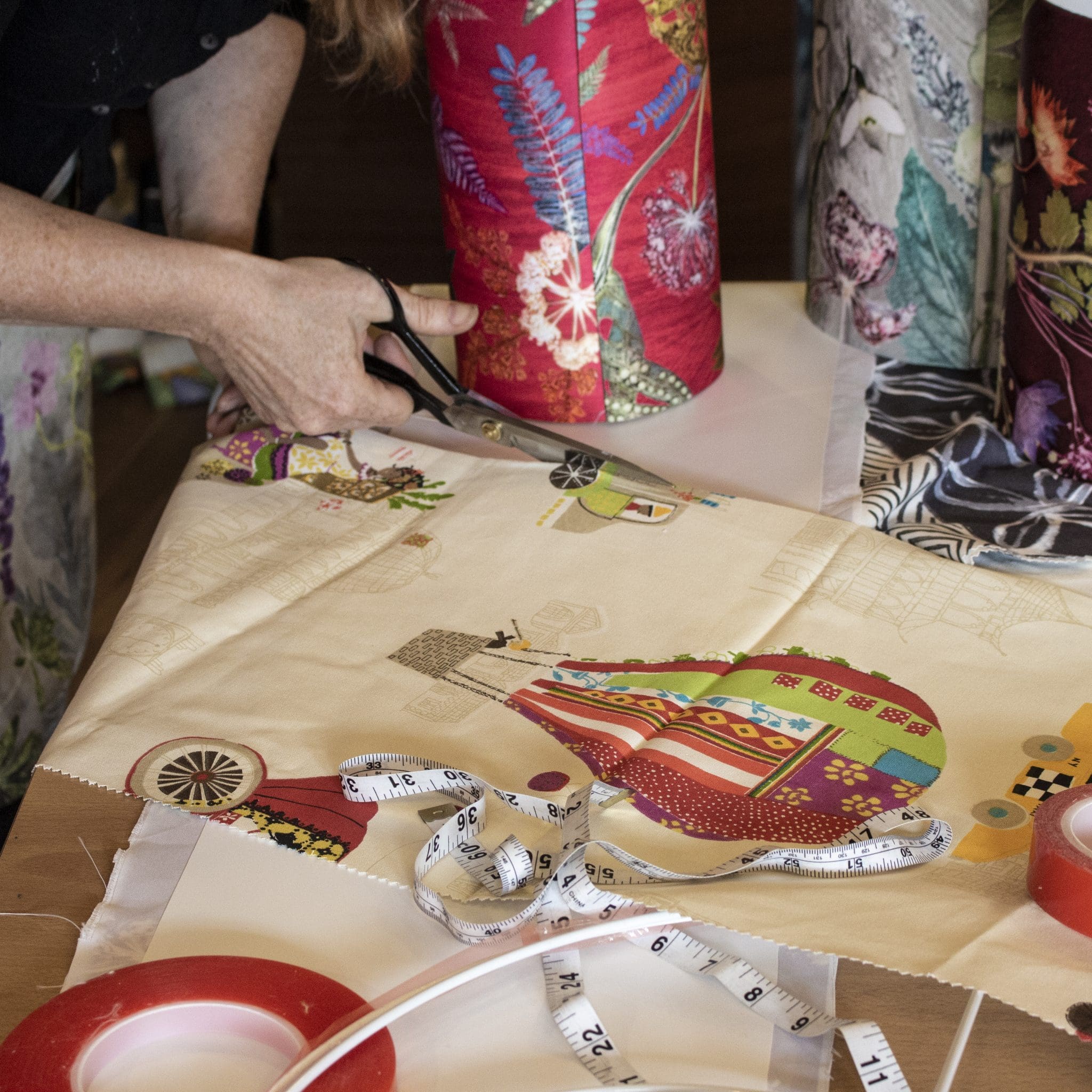 Gillian Arnold Lampshade Workshop | Darlington Craft Workshops