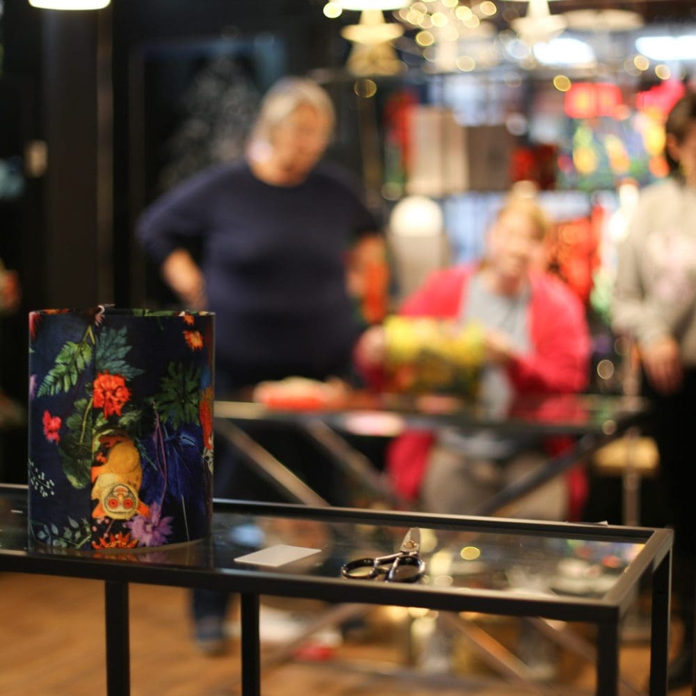 Create Your Own Lampshade: Exclusive Workshops with Gillian Arnold in Bishop Auckland - Image 3