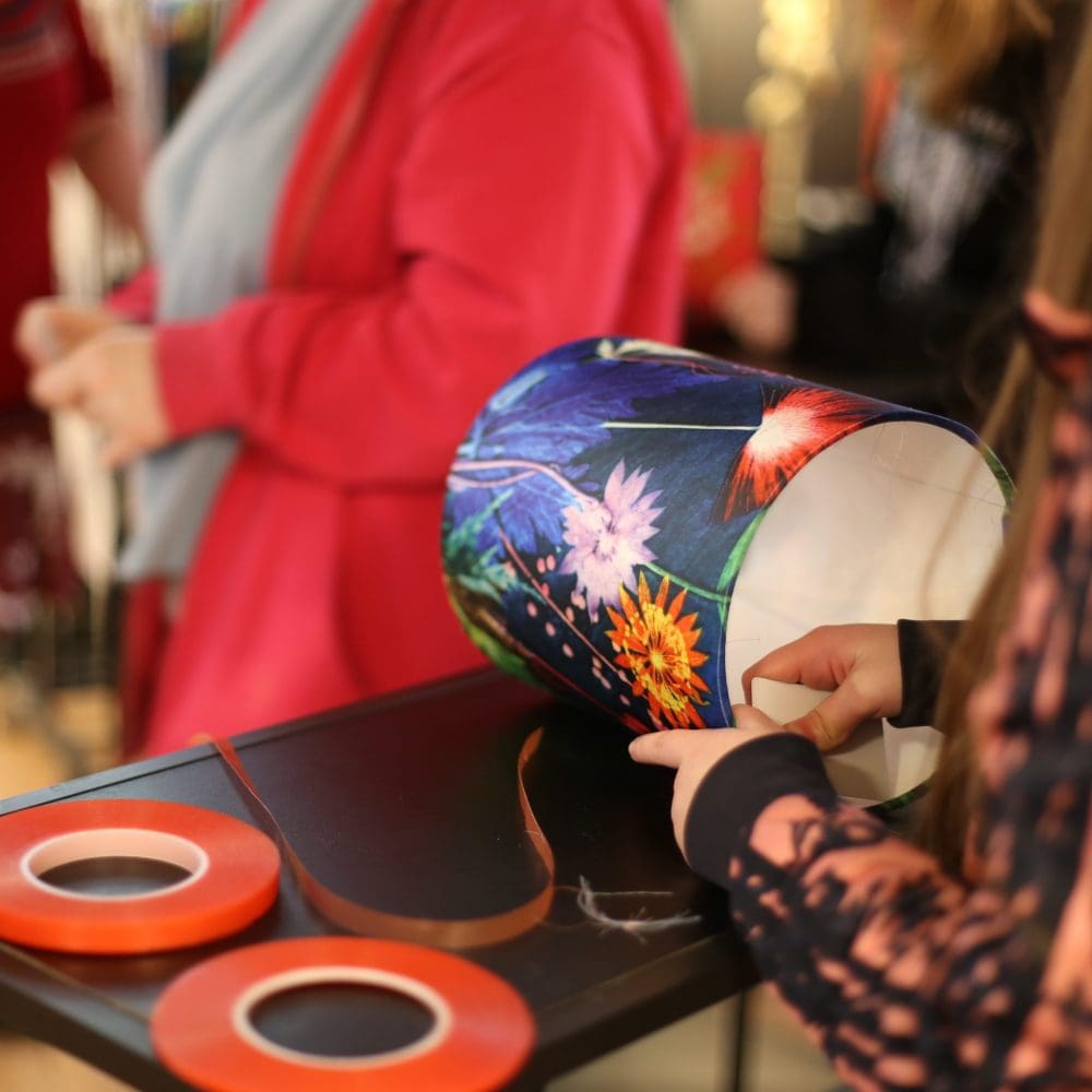 Create Your Own Lampshade: Exclusive Workshops with Gillian Arnold in Bishop Auckland - Image 2