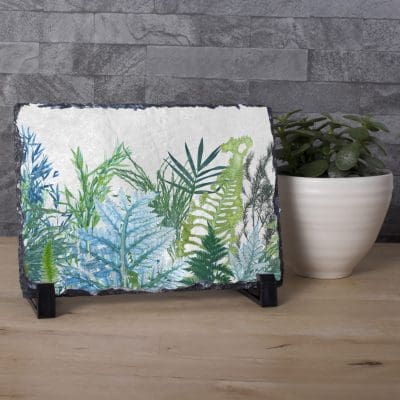 Forage | Decorative Slate Art Print Gift