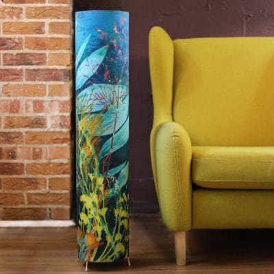 Aqua Magna | Sea Green | Floor Lamp