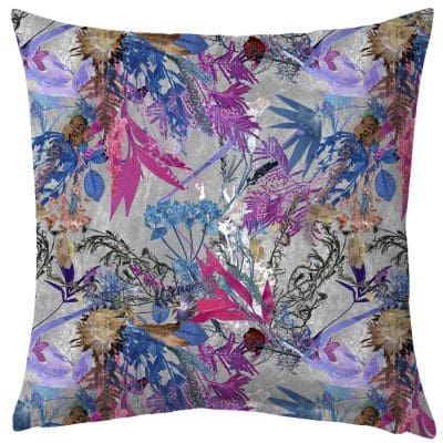 Joy | Floral Print Sofa Cushion