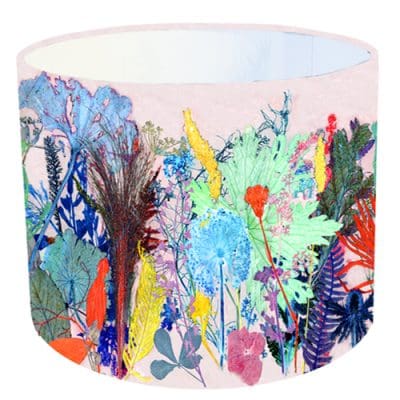 Neverland | Floral Print Lampshade