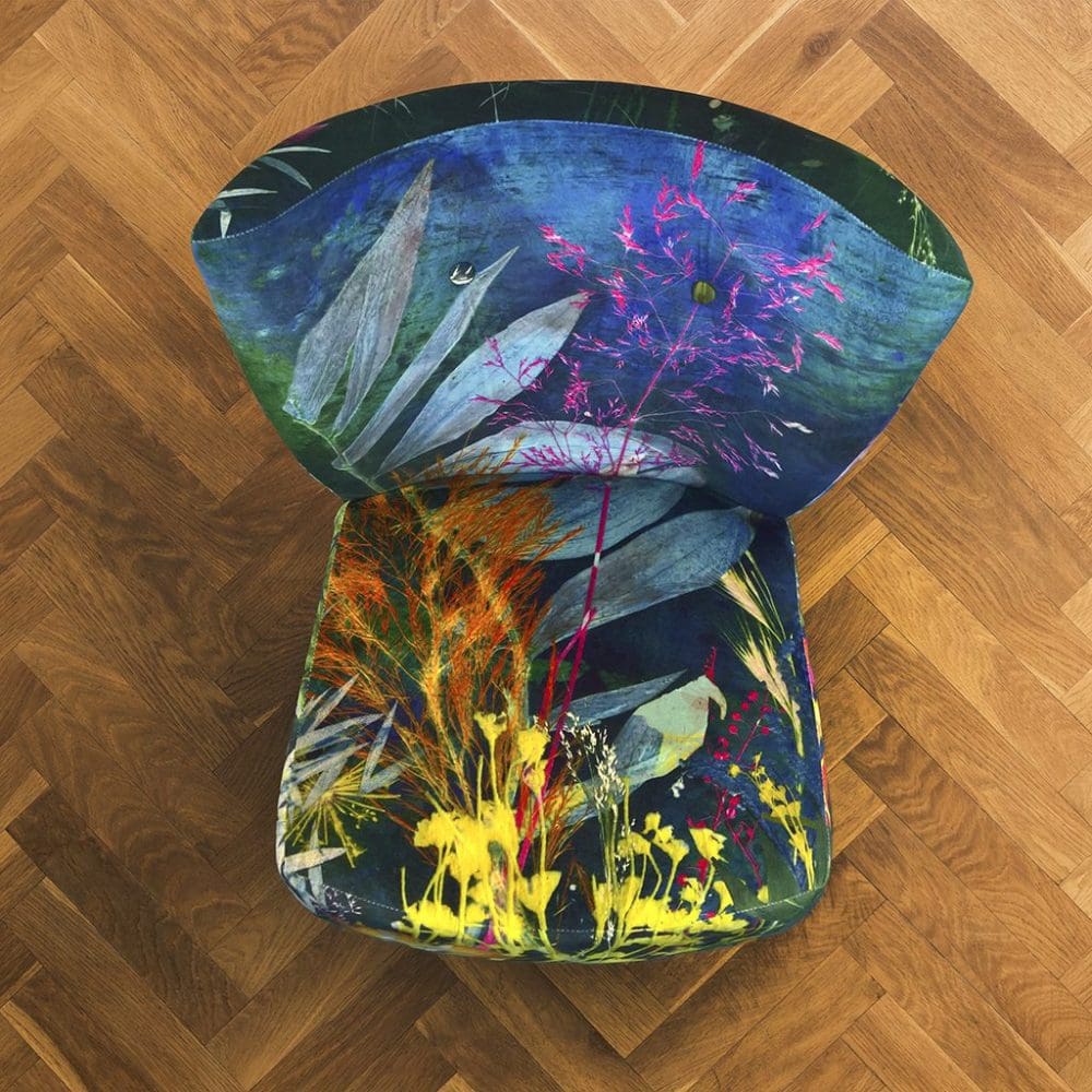 Aqua Magna | Velvet | Accent Chair - Image 2