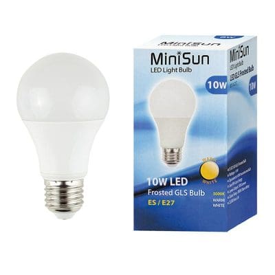 MiniSun | Warm White | 10w | E27 | LED Bulb