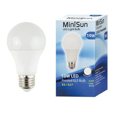 MiniSun | Cool White | 10w | E27 | LED Bulb