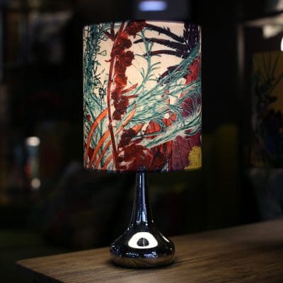 Coral Dreams | Floral Print Lampshade