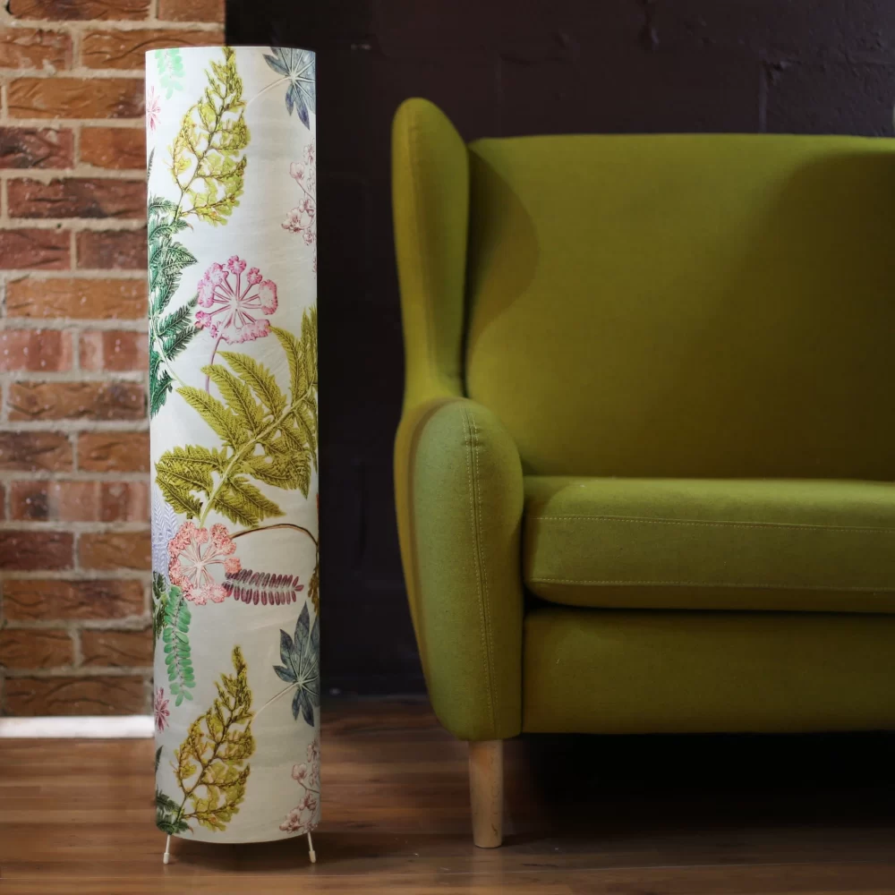 Now That's Something | Silver | Floor Lamp