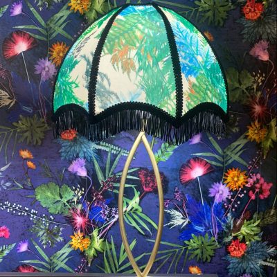 Gillian Arnold Dome Lampshade Workshop Design & Sizing