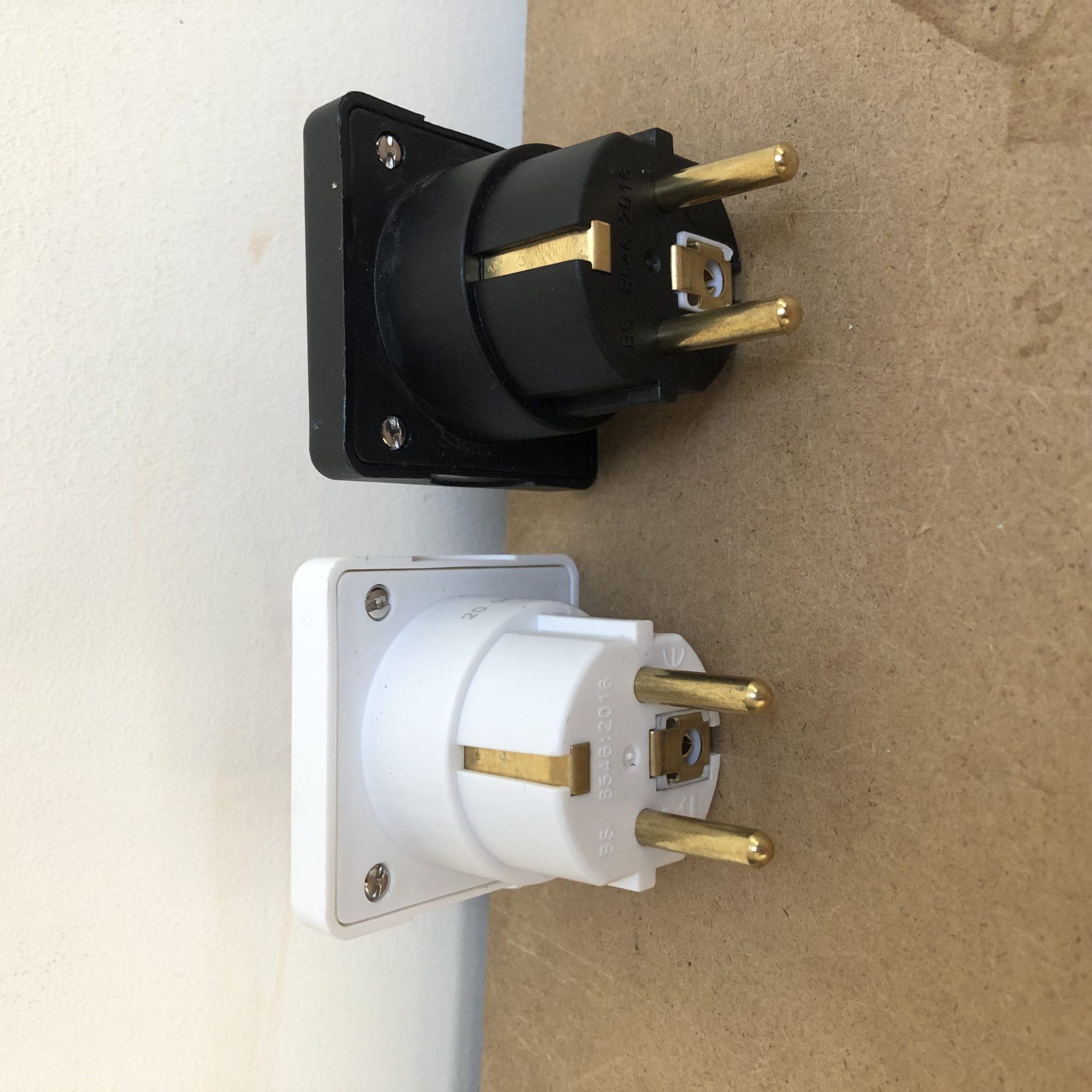 UK to Europe Travel Adapter - Image 2