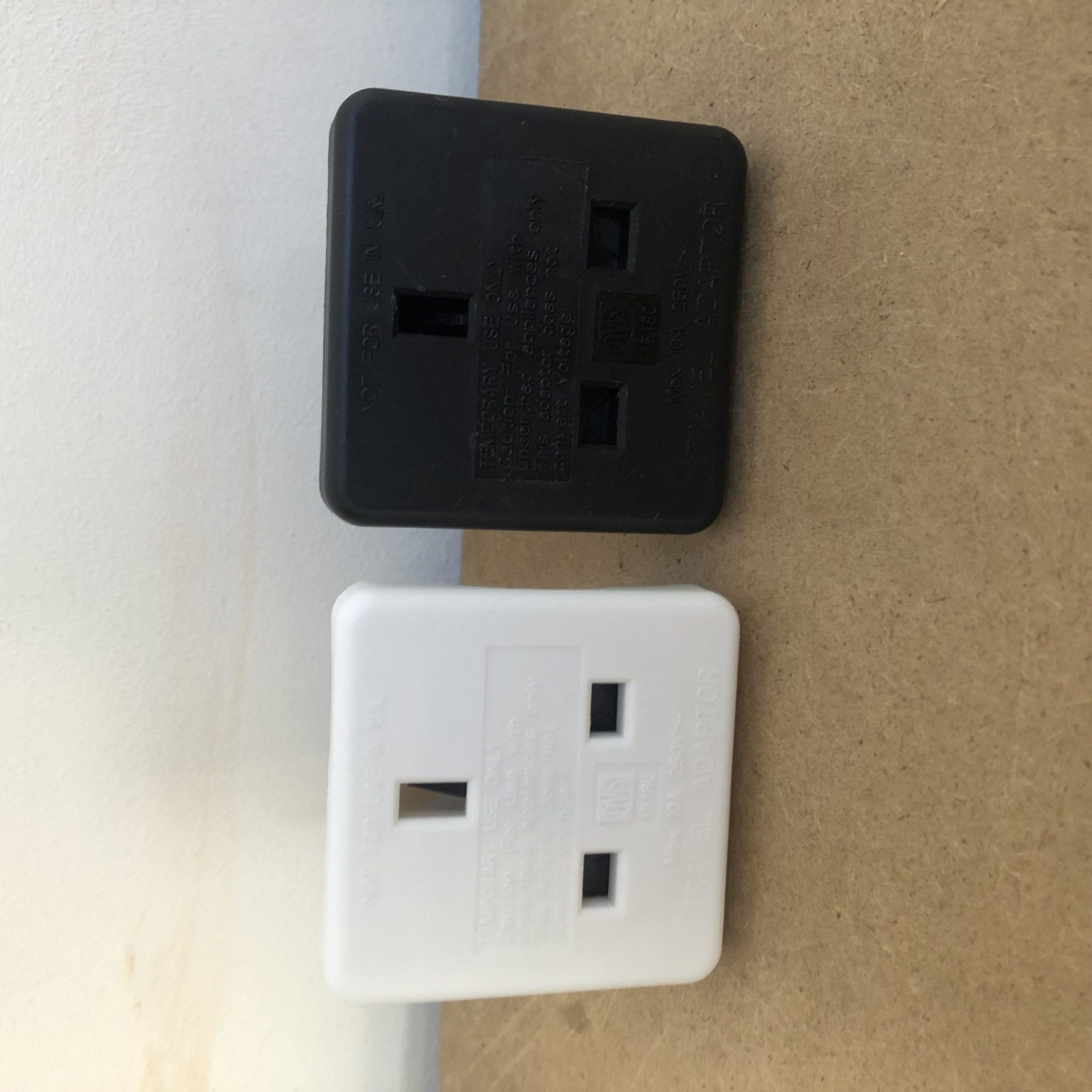 UK to USA Travel Adapter