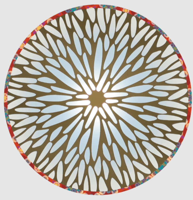 Lampshade Diffuser Floral