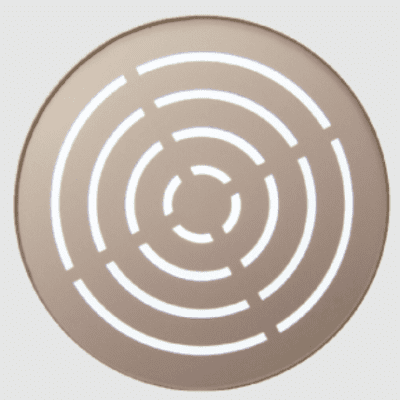 Lampshade Diffuser Louvered