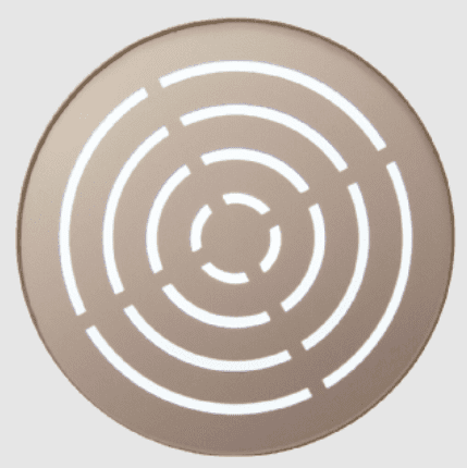 Lampshade Diffuser Louvered