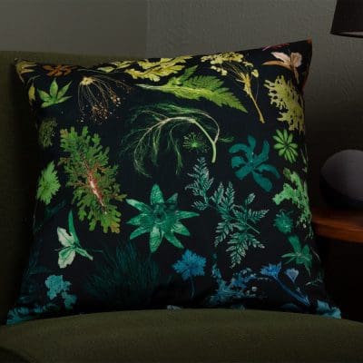 Specimen Study | Cool Rainbow | Floral Print Cushion