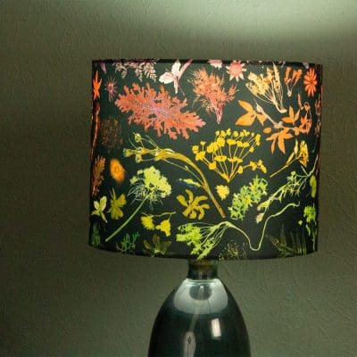 Specimen Study | Rainbow | Floral Print Lampshade